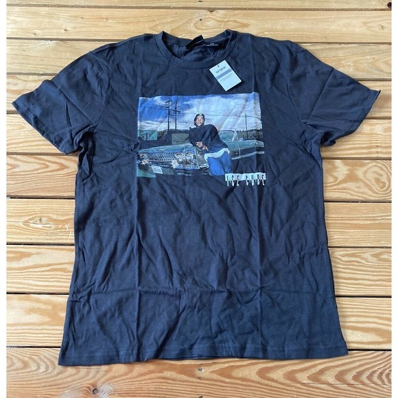 Cotton On Other - NWT Cotton On Ice Cube Graphic T Shirt Large Men’s Black Pullover Short Sleeve